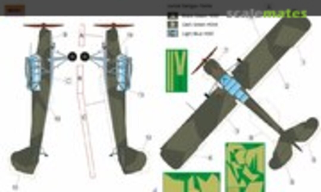 1:35 Fi 156B Storch (LF Models M3501) M3501