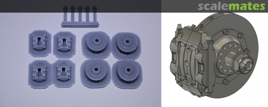 Boxart McLaren MP4/5B Brake Set Unknown Boxart McLaren MP4/5B Brake Set Unknown