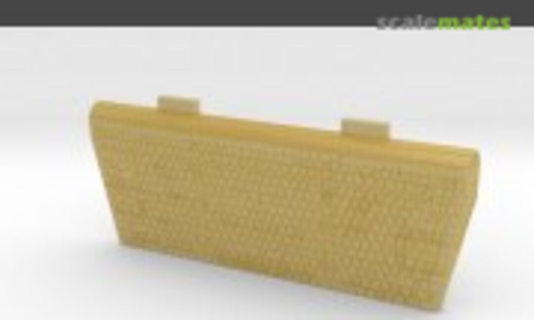 1:72 Space Shuttle Body Flap (Shapeways 7NEXGC5WM) 7NEXGC5WM