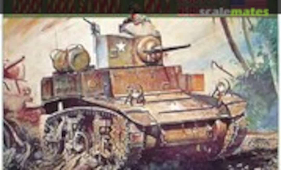 1:72 Stuart Mk.1 (Science Treasury 15)