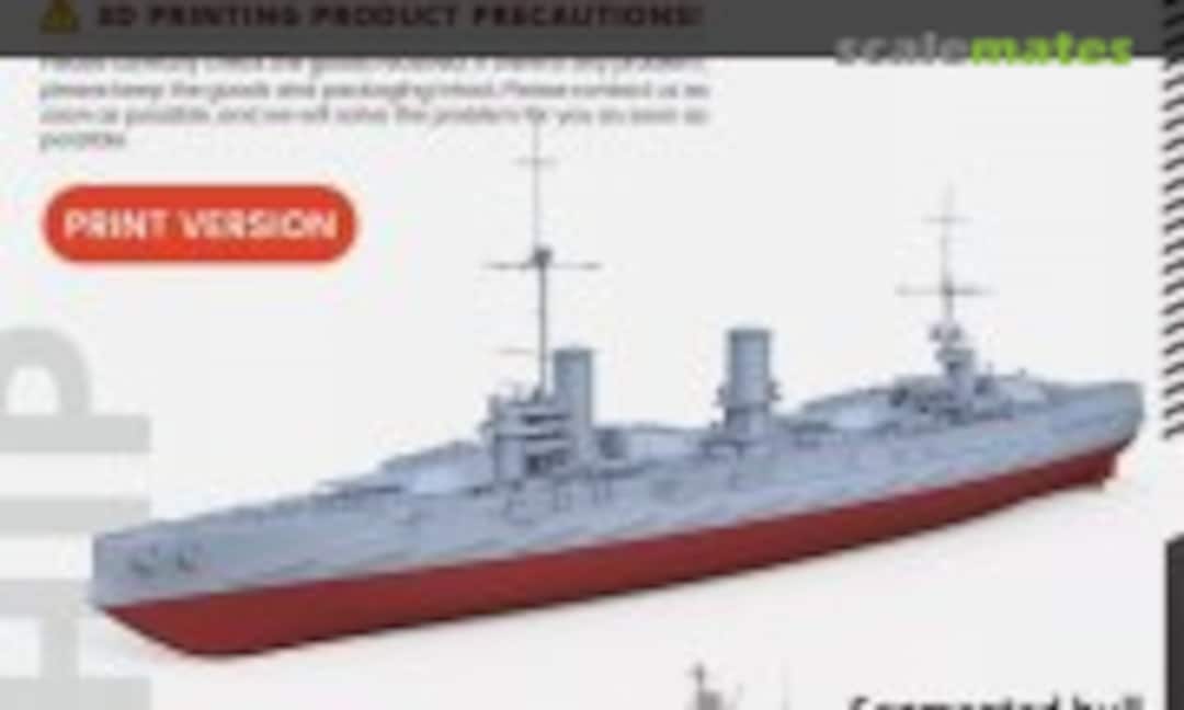 1:350 Gangut 1914 (SSMODEL SSC350537S-A) SSC350537S-A