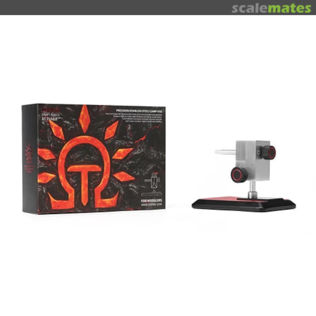 Boxart Precision Stainless Steel Clamp Vise AT-TVA&B DSPIAE