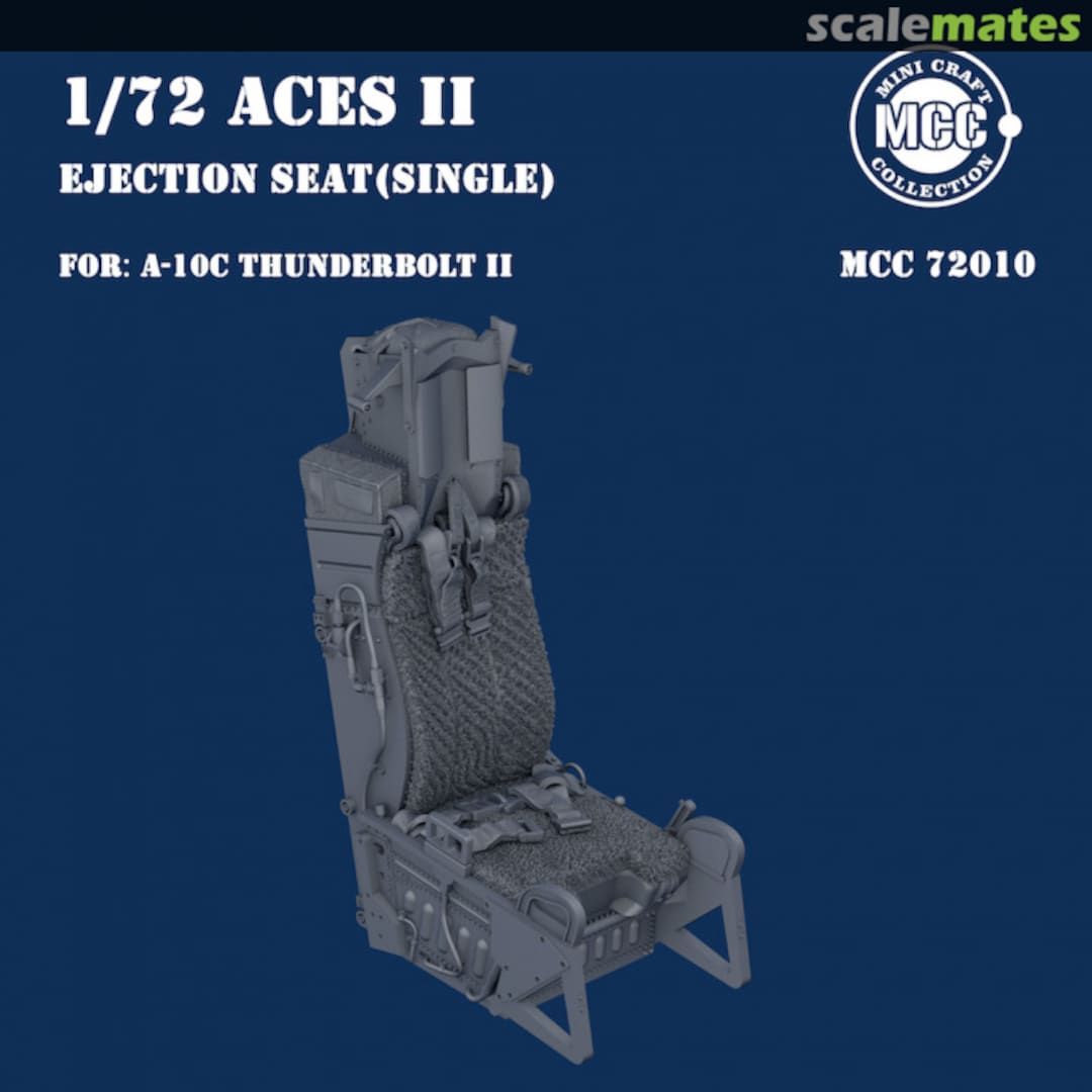 Boxart A-10C ACES II Ejection seat (1pcs) MCC72010 MINI CRAFT collection