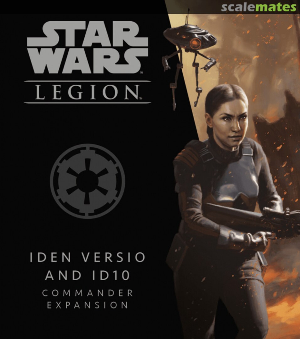 Boxart Iden Versio & ED10 Fantasy Flight Games Boxart Iden Versio & ED10 Fantasy Flight Games