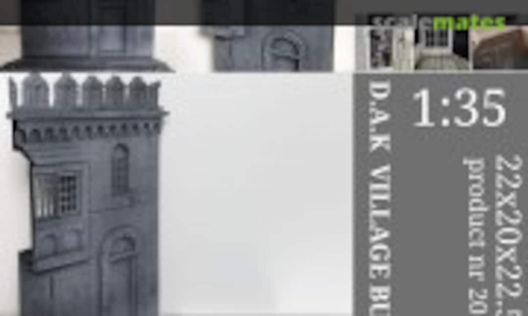 1:35 Village Building (MDMB Modelbouw 20231106) 20231106