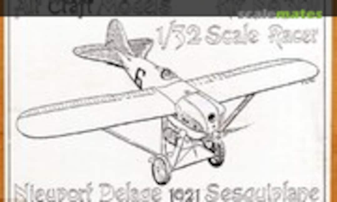 1:32 Nieuport Delage 1921 Sesquiplane (Air Craft Models 301) 301