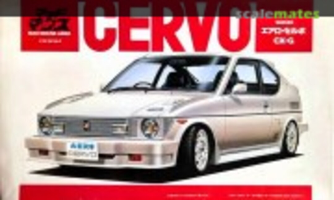 1:20 Suzuki Aero Cervo CX-G (LS 2127-800)