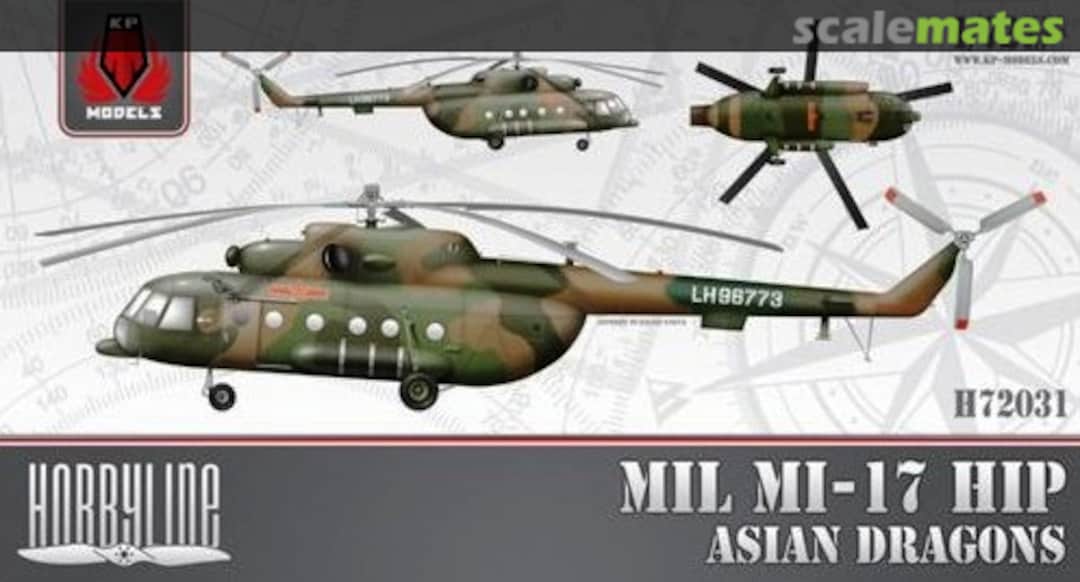 Boxart Mil Mi-17 HIP 72031 KP Models Boxart Mil Mi-17 HIP 72031 KP Models