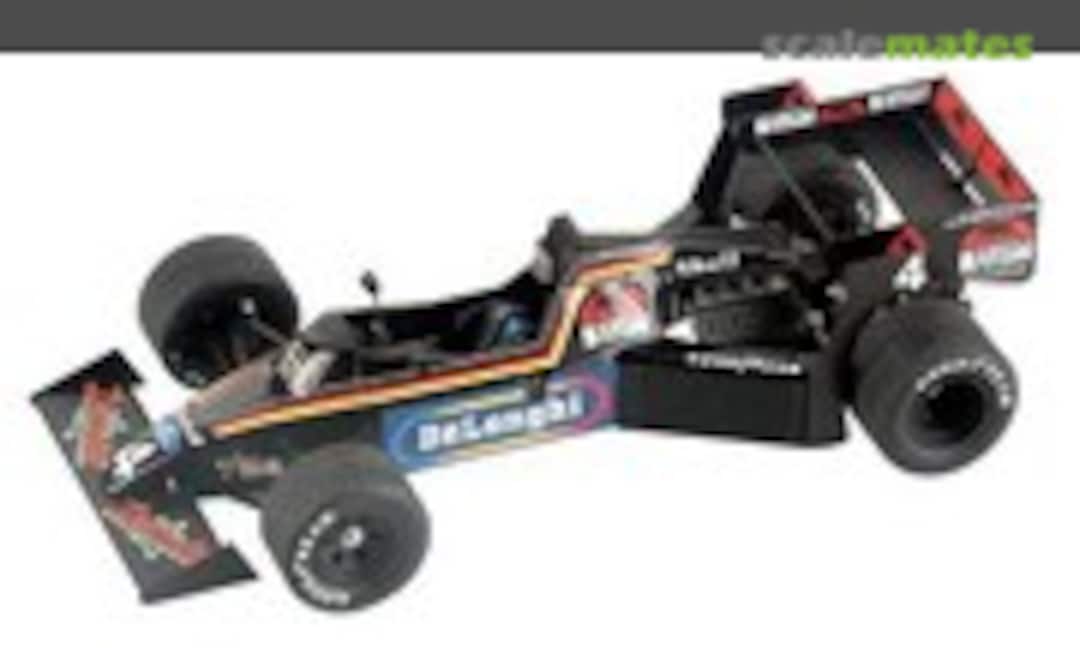 1:43 Tyrrell 012 (SilverLine SLK 030)