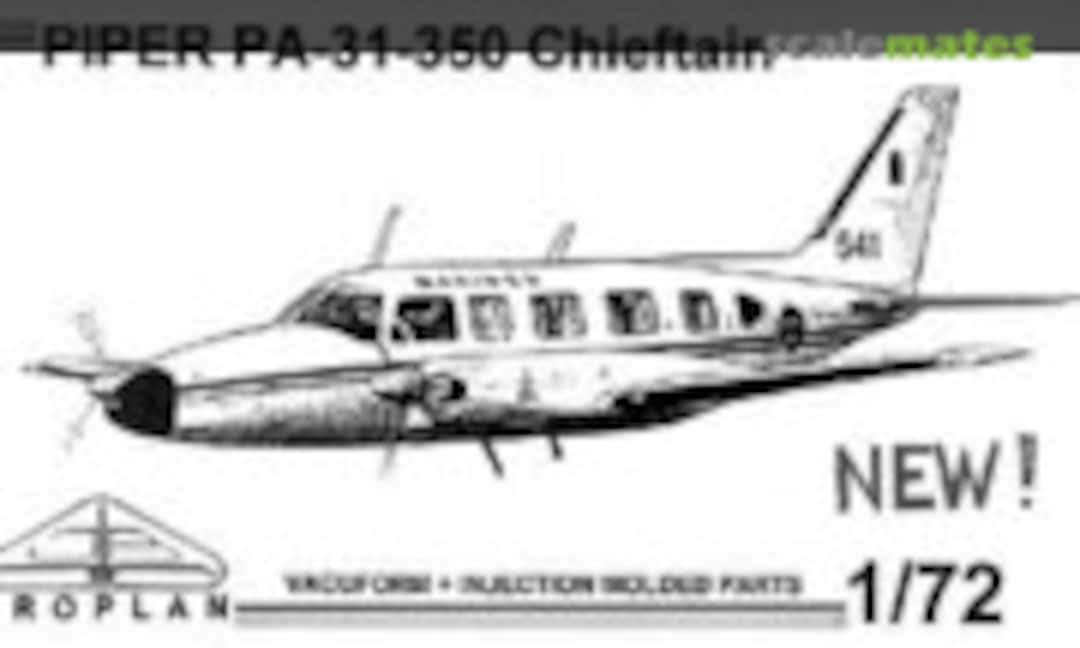 1:72 Piper PA-31-350 Chieftain (Broplan MS-68)