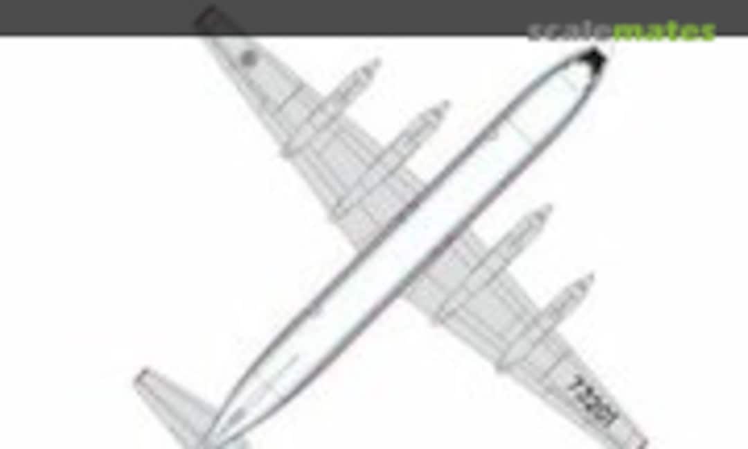 1:72 Airliners (Lift Here Decals 736-LH) 736-LH