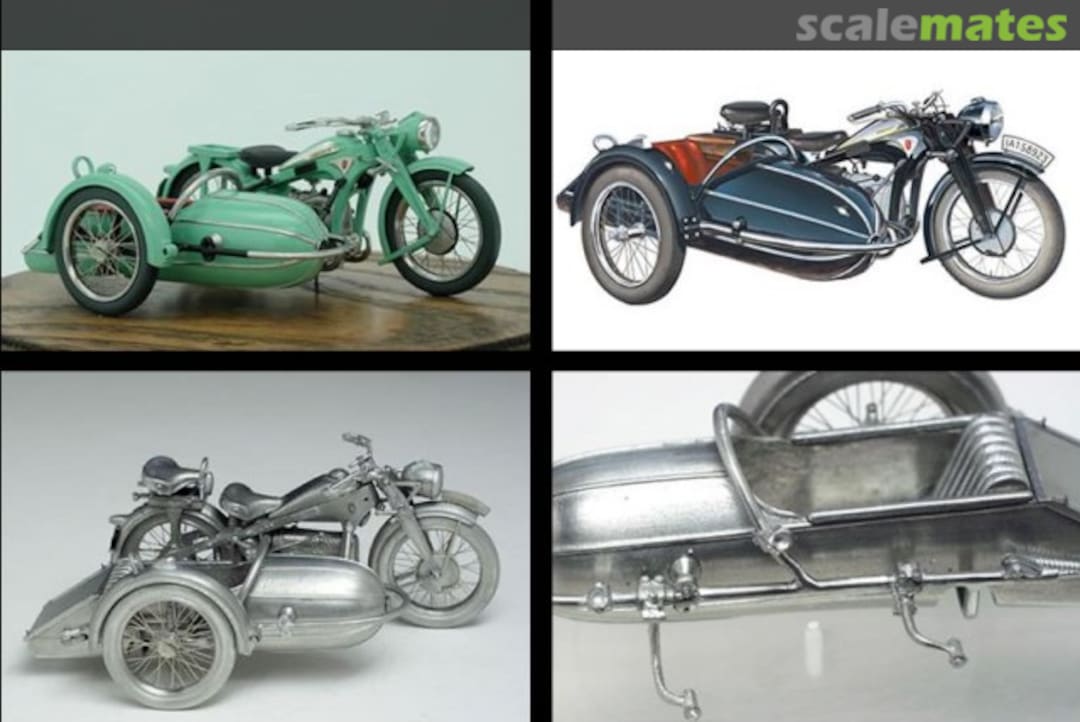 Boxart Stieb Sidecar Nr28 P35-S01 Swash Design Boxart Stieb Sidecar Nr28 P35-S01 Swash Design