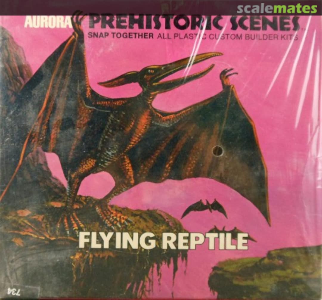 Boxart Flying Reptile 734 Aurora Boxart Flying Reptile 734 Aurora