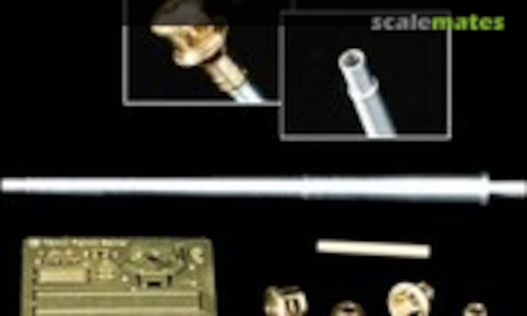 1:35 75mm Pak40 Barrel (Voyager Model VBS0103) VBS0103