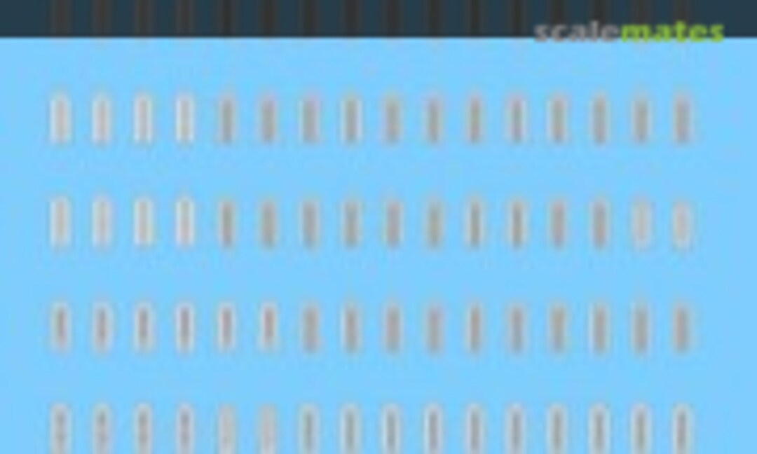 1:35 German late war shoulder boards for infantry troops (Archer FG35050A) FG35050A