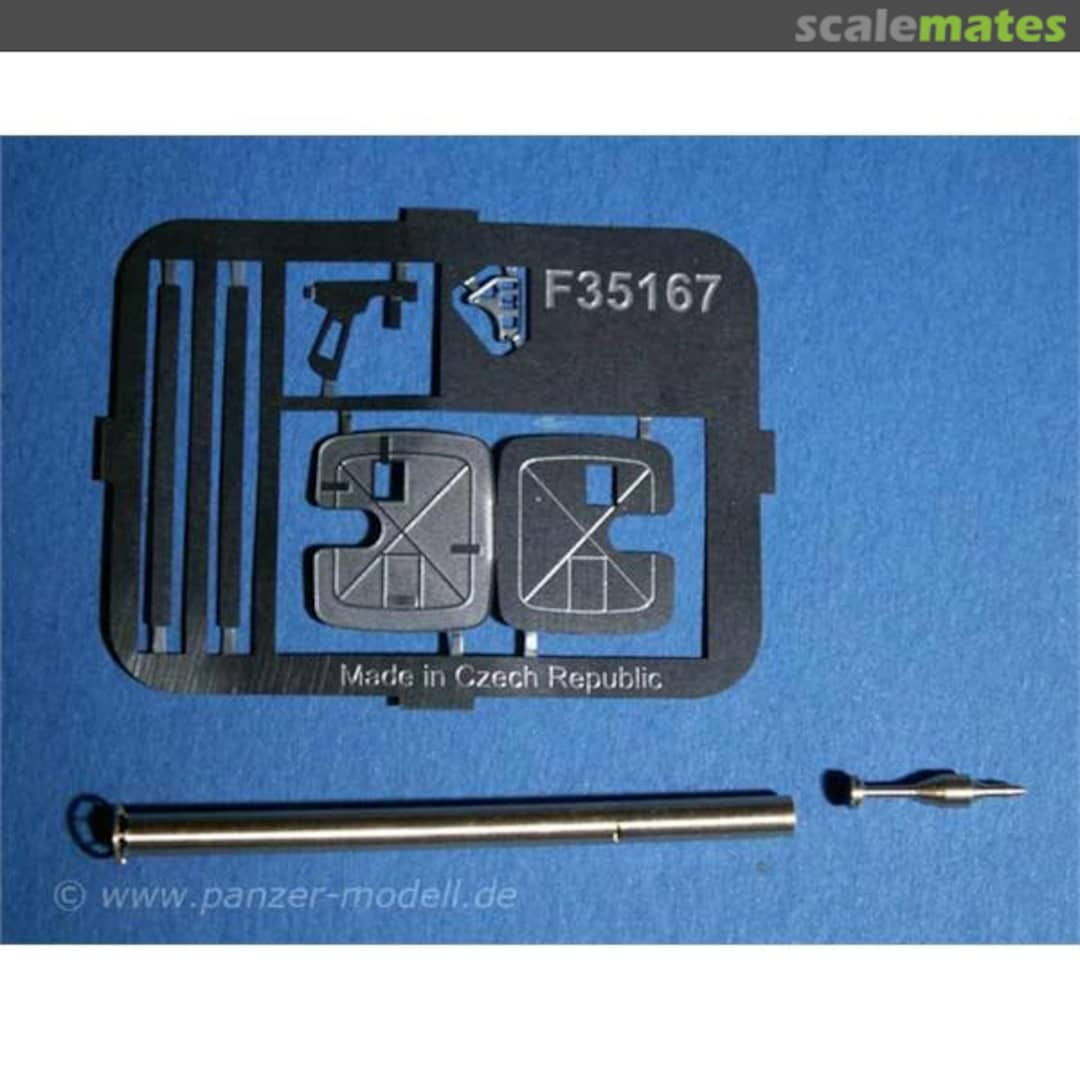 Boxart 8,8cm Raketenpanzerbüchse \'Ofenrohr\' 3522 Schatton Modellbau Boxart 8,8cm Raketenpanzerbüchse \'Ofenrohr\' 3522 Schatton Modellbau