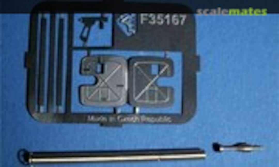 1:35 8,8cm Raketenpanzerbüchse \'Ofenrohr\' (Schatton Modellbau 3522) 3522