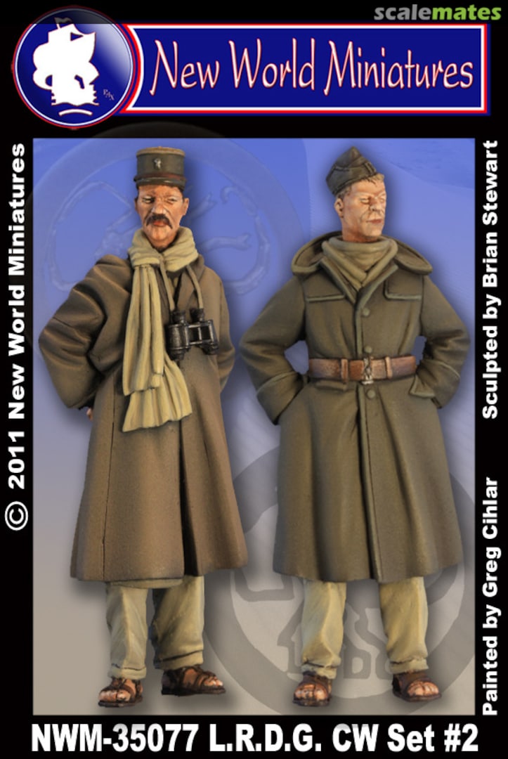 Boxart Commonwealth LRDG Set NWM35077 New World Miniatures Boxart Commonwealth LRDG Set NWM35077 New World Miniatures