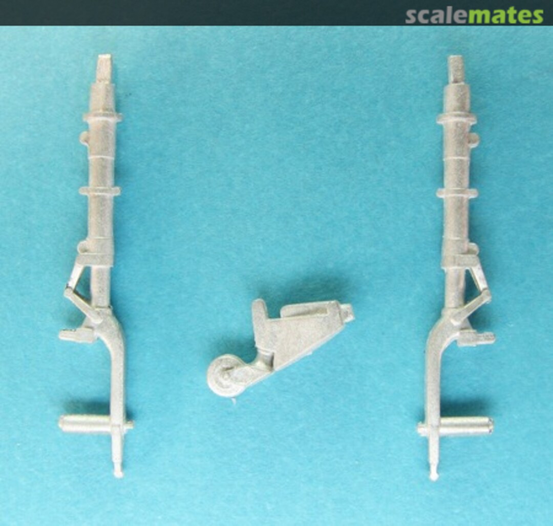 Boxart Mitsubishi A6M Zero Landing Gear 48262 Scale Aircraft Conversions Boxart Mitsubishi A6M Zero Landing Gear 48262 Scale Aircraft Conversions