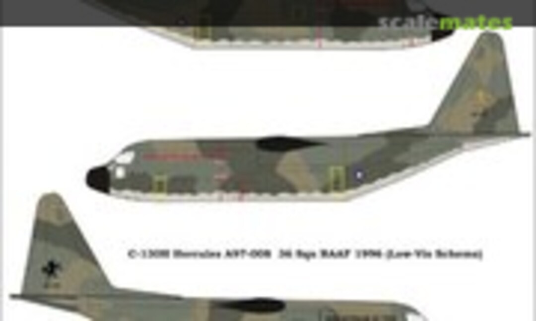 1:72 Lockheed C-130H Hercules 36 Sqn (Aussie Decals A72043) A72043
