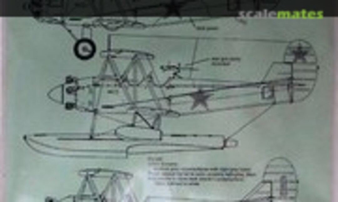 Polikarpov Po-2 (Sierra Scale Models 48-46)