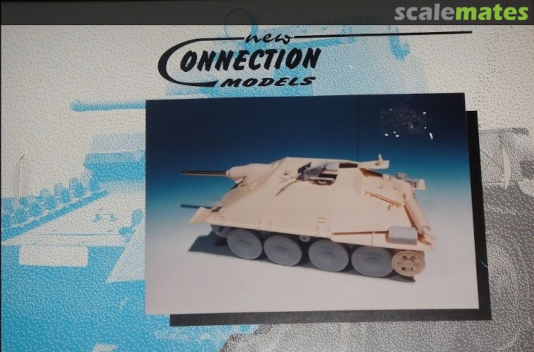 Boxart Jagdpanzer 38 "Starr" NC3527 New Connection Models Boxart Jagdpanzer 38 "Starr" NC3527 New Connection Models
