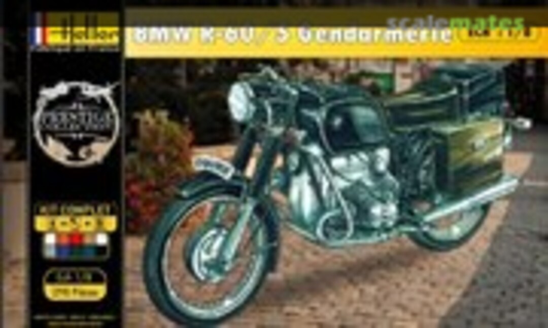 1:8 BMW R-60/5 Gendarmerie (Heller 52992) 52992