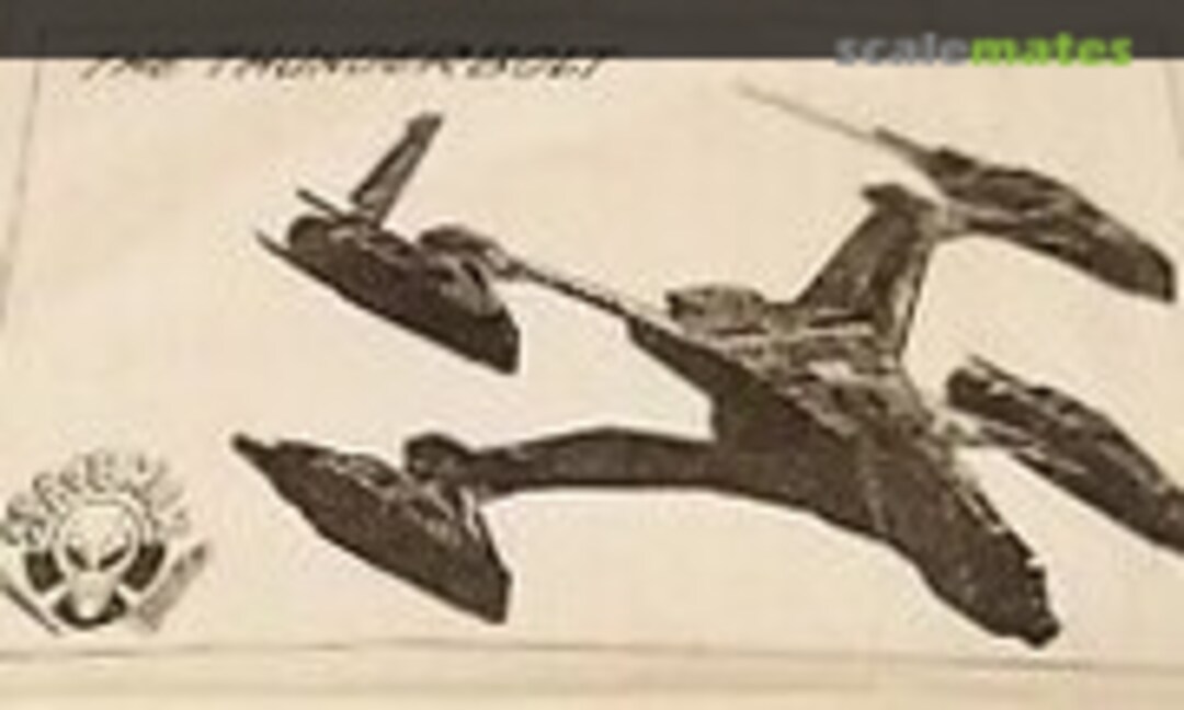 1:48 Starfury Thunderbolt (Spaceman )