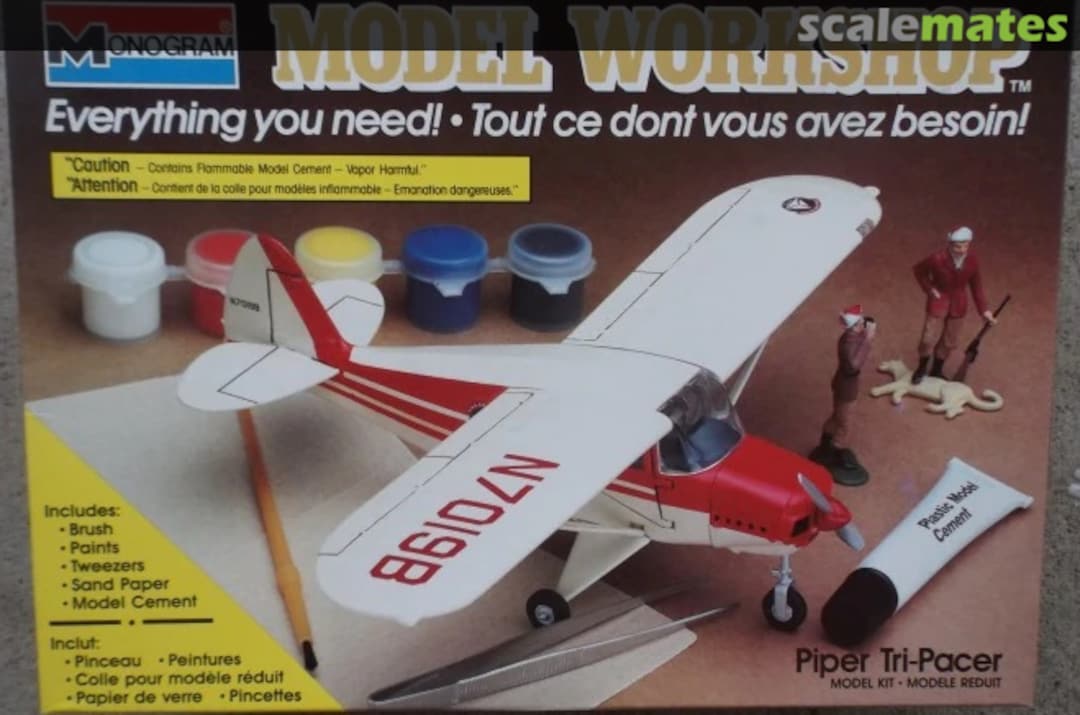 Boxart Piper Tri-Pacer 6159 Monogram Boxart Piper Tri-Pacer 6159 Monogram