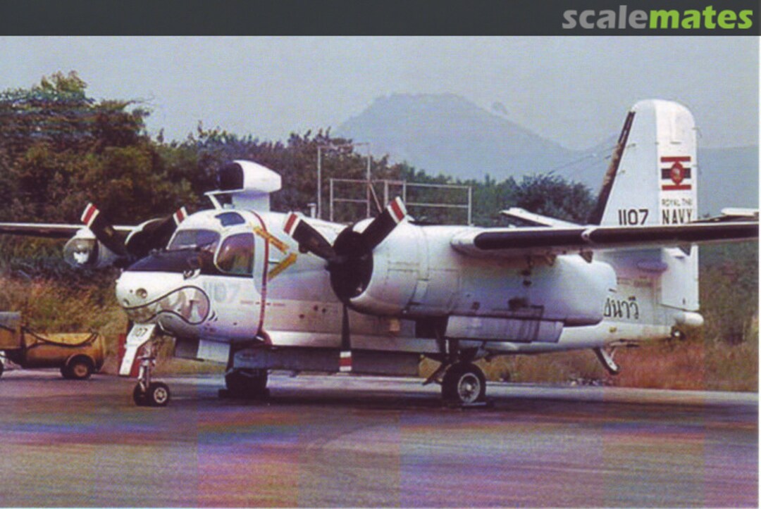 Boxart S-2F Tracker 72053 Siam Scale Boxart S-2F Tracker 72053 Siam Scale