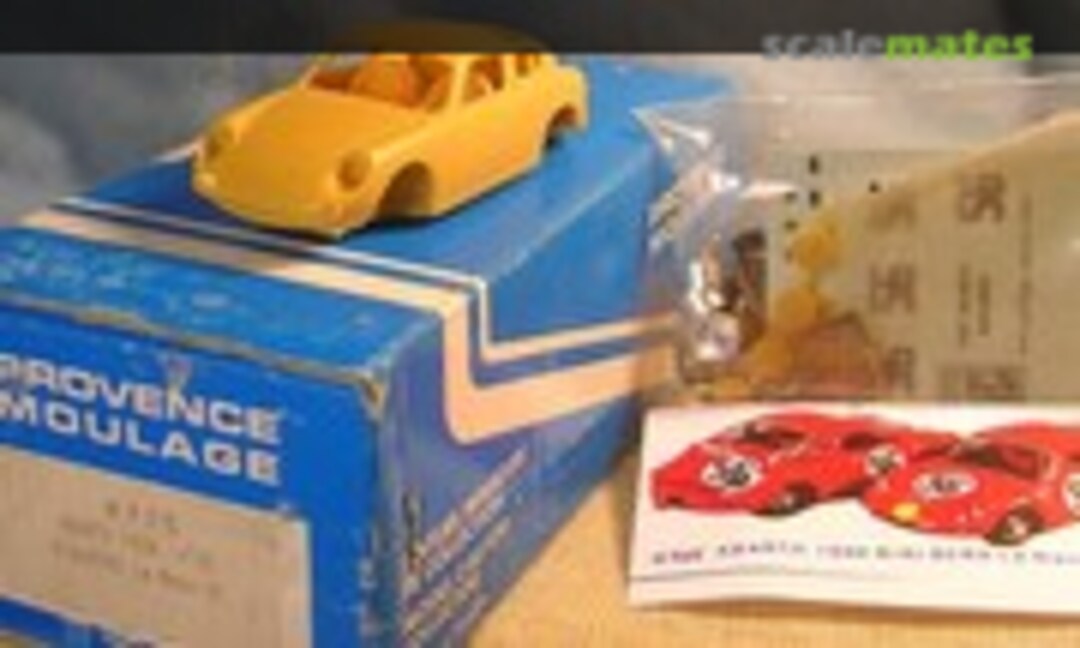 1:43 Abarth Fiat 1000 Bialbero (Provence Moulage K725) K725