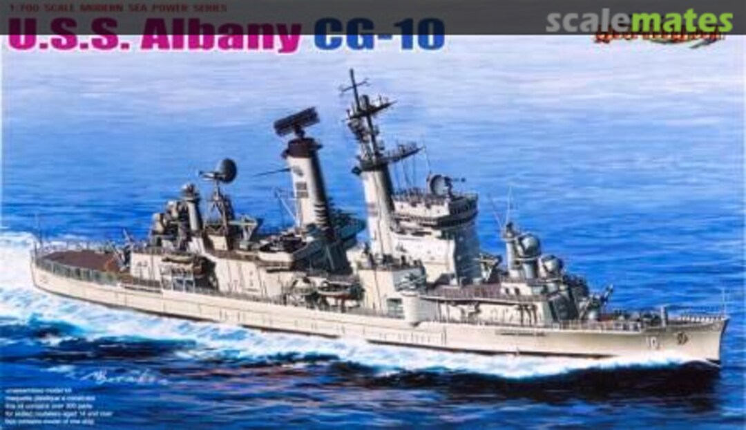 Boxart USS Albany 7097 Cyber Hobby Boxart USS Albany 7097 Cyber Hobby