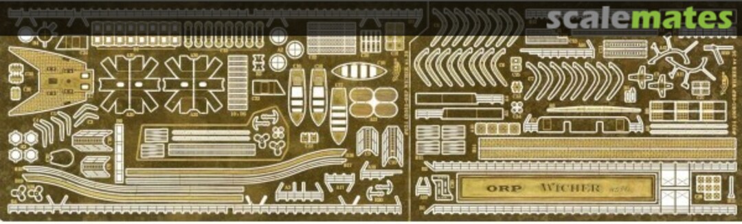 Boxart ORP Wicher wz. 39 photoetched parts 03440065 Mirage Hobby Boxart ORP Wicher wz. 39 photoetched parts 03440065 Mirage Hobby