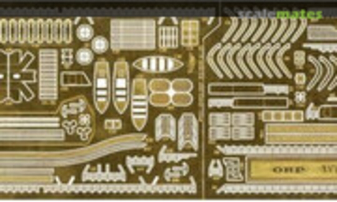 1:400 ORP Wicher wz. 39 photoetched parts (Mirage Hobby 03440065) 03440065