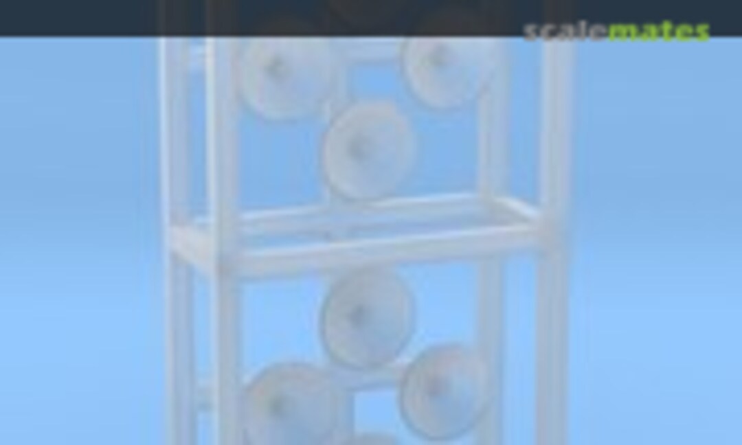 1:500 SPG-25 Radar Antennas (Model Monkey 500-SPG25-8) 500-SPG25-8