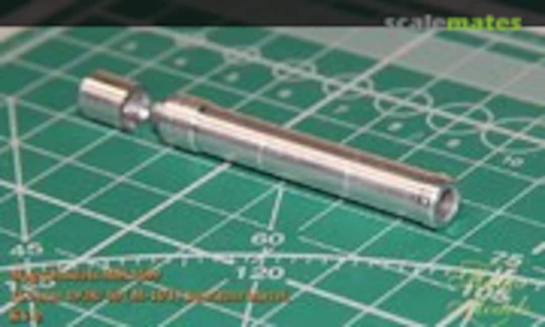 1:35 152 mm 1938/40 (M-10T) howitzer barrel KV-2 (Magic Models MM3599) MM3599