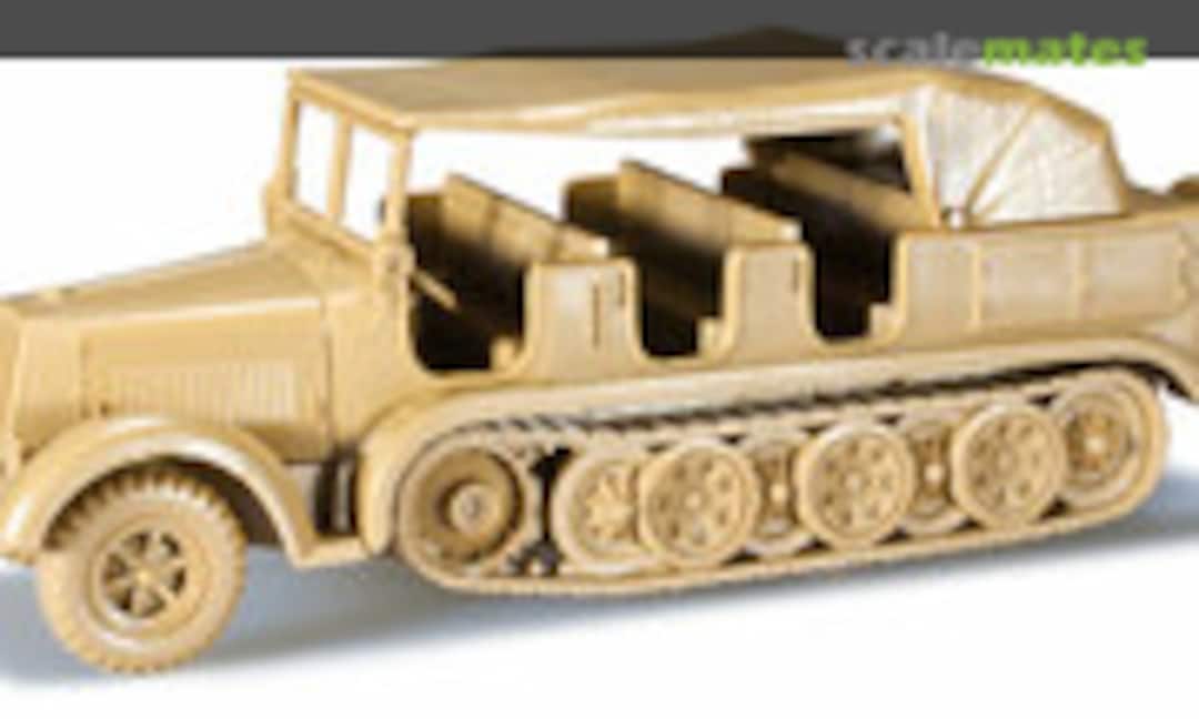 1:87 Zugmaschine 8 to, Krauss Maffei (Herpa 744188)