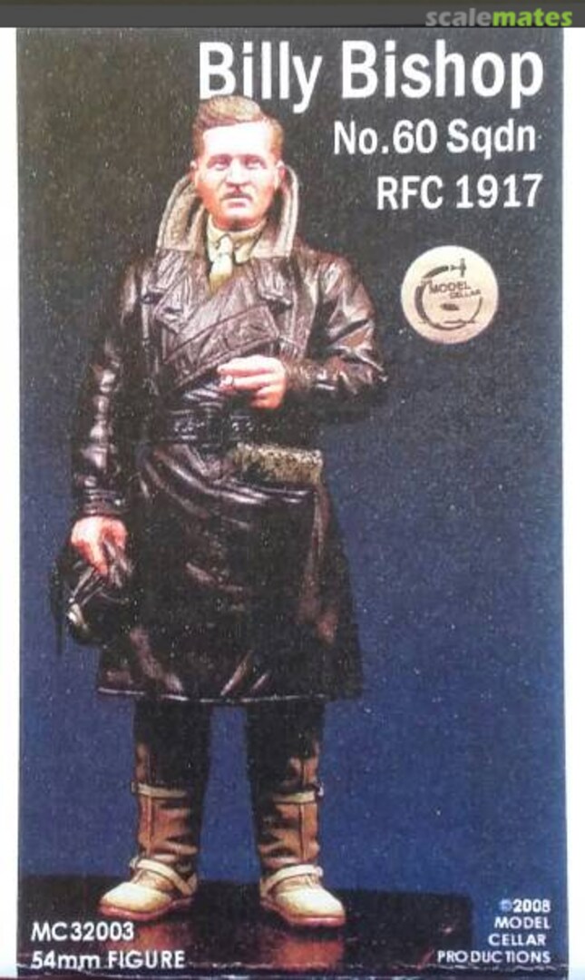 Boxart Billy Bishop MC32003 Model Cellar Boxart Billy Bishop MC32003 Model Cellar