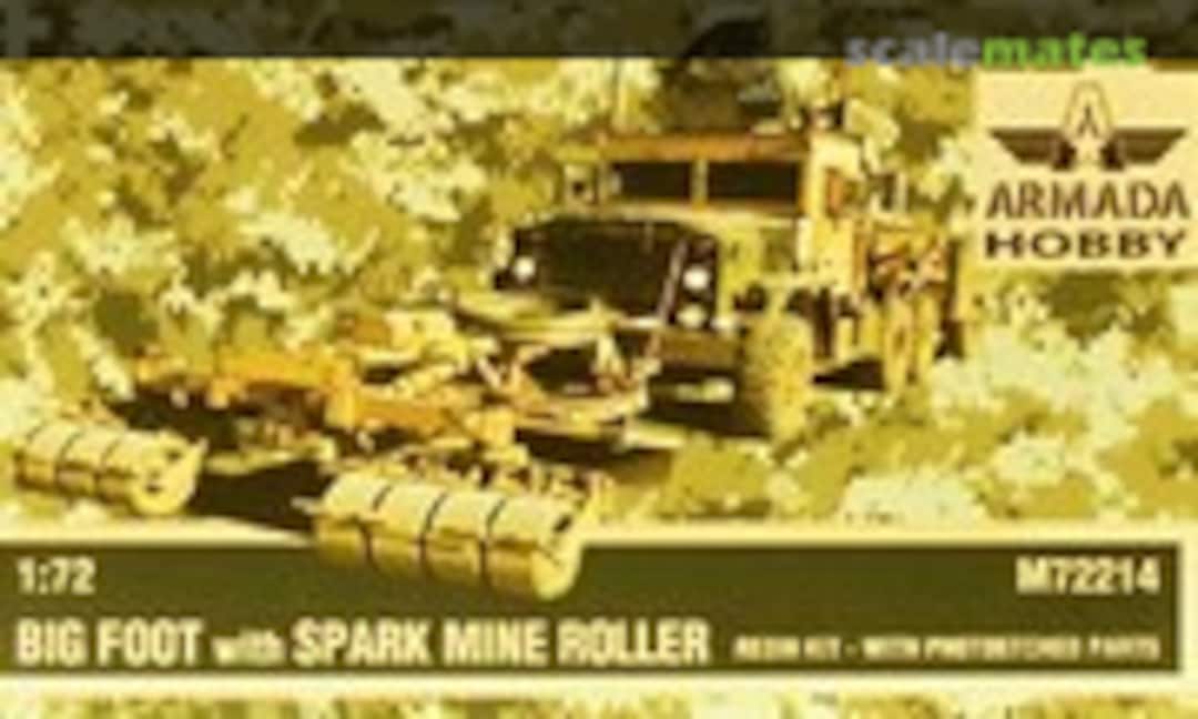 1:72 Big Foot with Spark Mine Roller (Armada Hobby M72214)