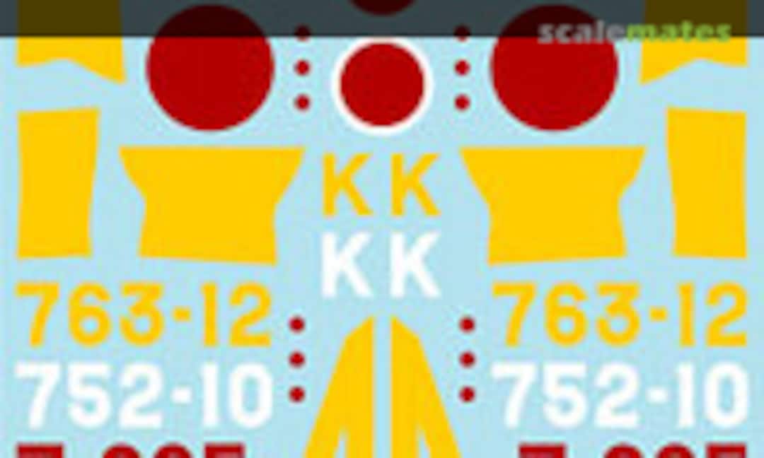 1:144 Nakajima Ultra Long Range Bomber `Fugaku` (MYK Design VW-08) VW-08