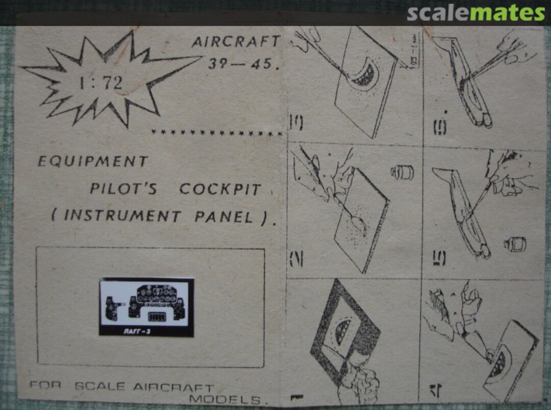 Boxart LaGG-3 PlusModel Boxart LaGG-3 PlusModel