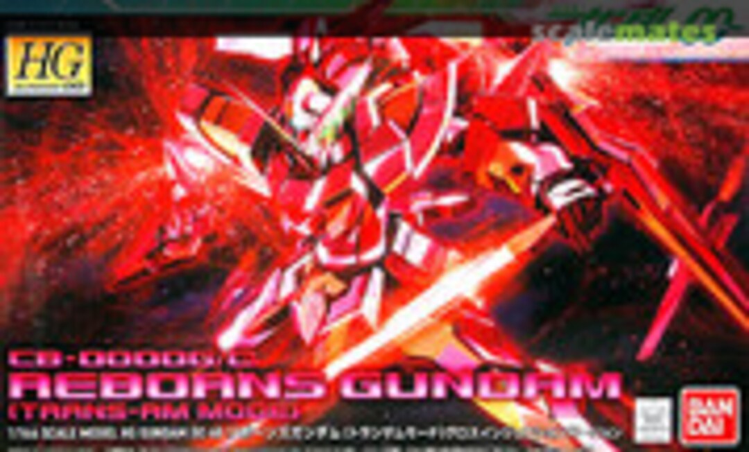 1:144 CB-0000G/C Reborns Gundam (Trans-Am Mode) (Bandai 0161566) 0161566