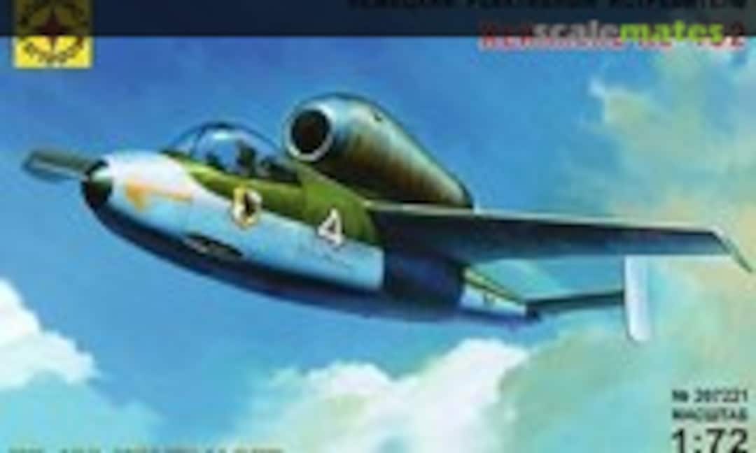 1:72 HE-162 Volksjager (Modelist 207221)