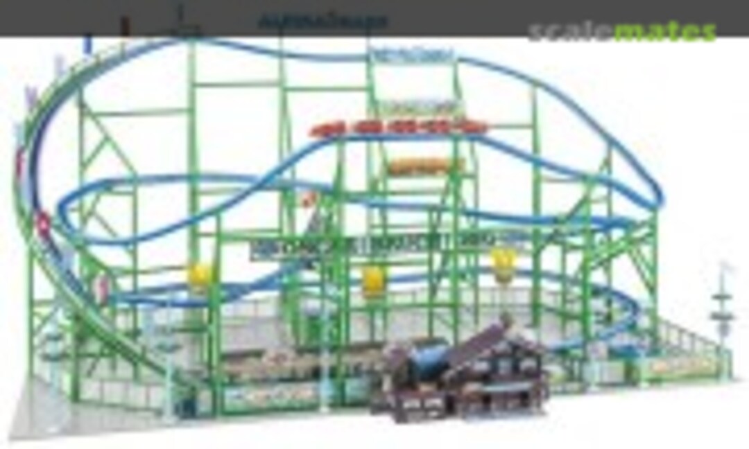Alpina-Bahn Roller coaster (Faller 140410)