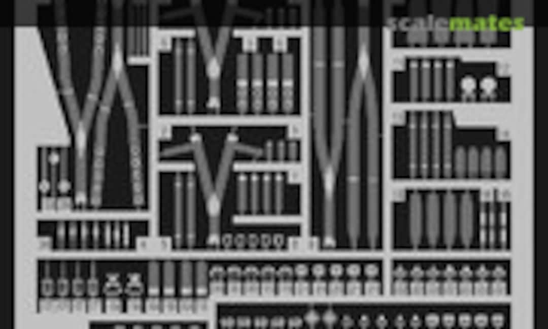 1:32 Seatbelts RAF WW.II (Eduard 32088) 32088