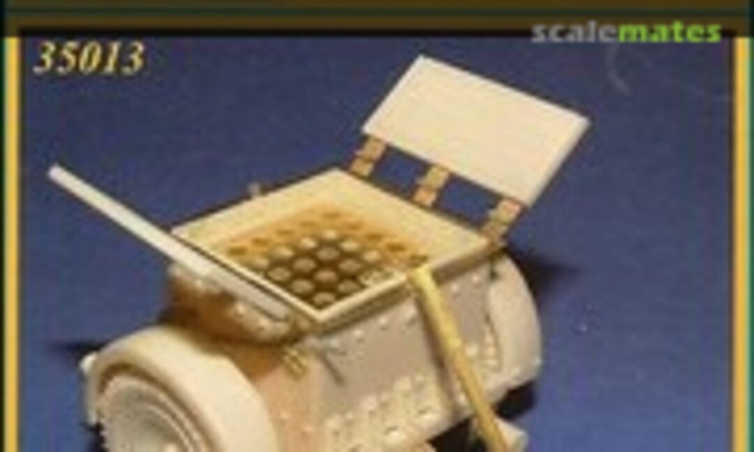 1:35 Sd.Ah.32 Ammunition Trailer (Hussar Productions 35013)