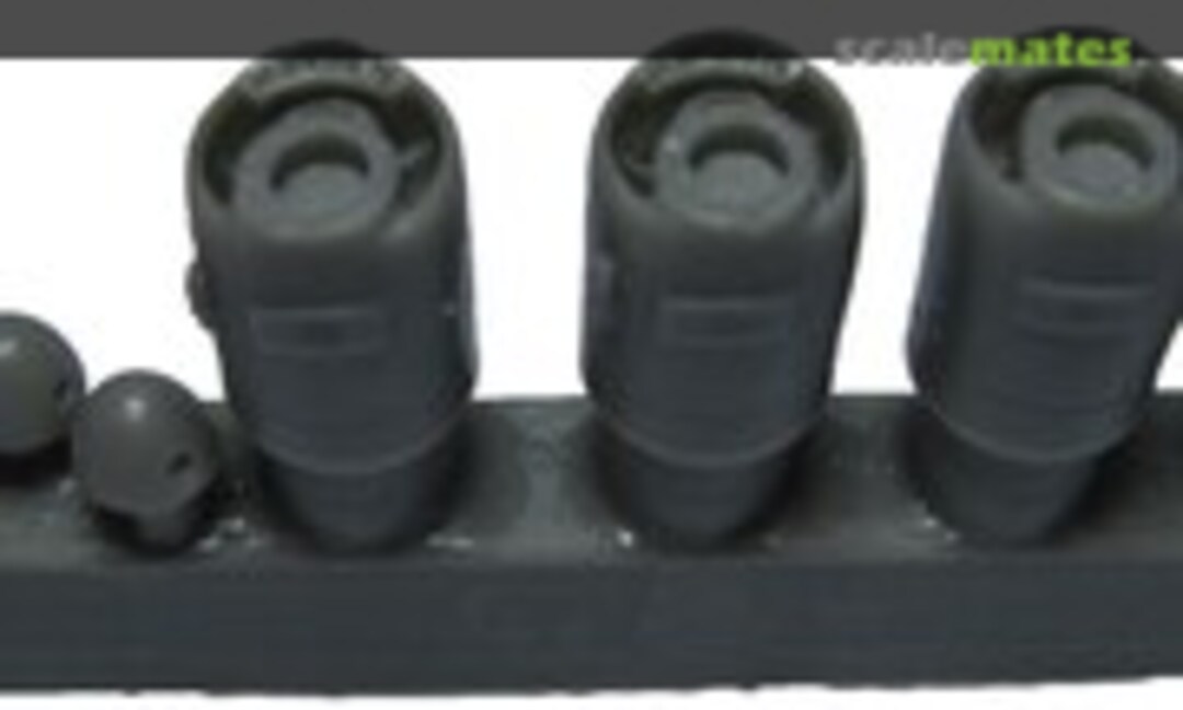 1:144 Douglas DC-4 Northstar Merlins UK Exhaust (Bra.Z Models BZ4049) BZ4049