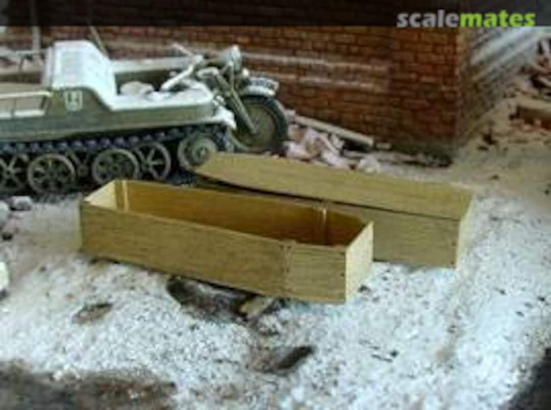 Boxart Wooden Pine Coffins (6) FS35076 Firestorm Models Boxart Wooden Pine Coffins (6) FS35076 Firestorm Models