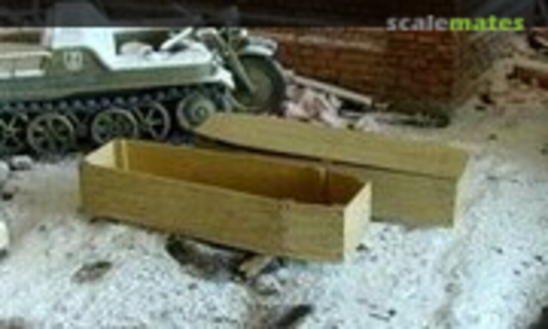 1:35 Wooden Pine Coffins (6) (Firestorm Models FS35076) FS35076