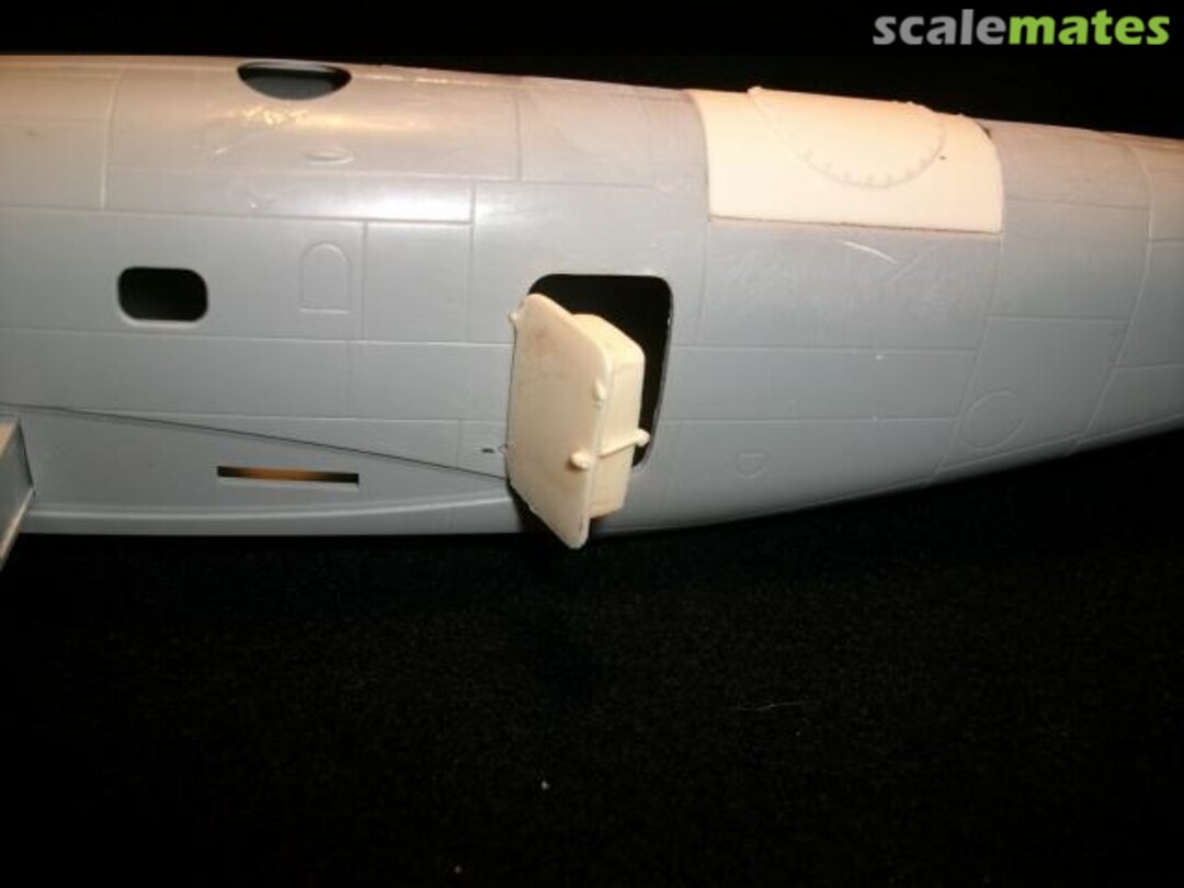 Boxart PV-1 Ventura entry door LSM40452 Lone Star Models Boxart PV-1 Ventura entry door LSM40452 Lone Star Models